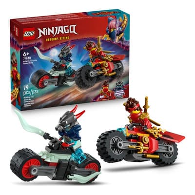 Lego® Ninjago® Carrera Relámpago En Moto De Kai 71838 79 Kai - $229.00 en Mercado Libre | PrecioMX