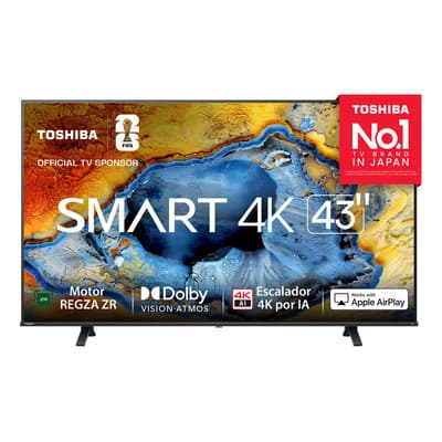 Toshiba Smart TV Pantalla 43 Pulgadas LED 43C350NM Fire TV