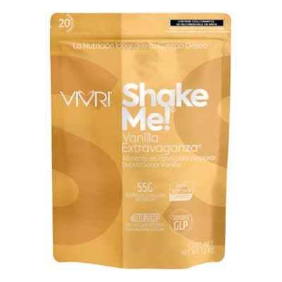 Vivri Shake Me! True Zero Vainilla Sustituye La Comida - $1,789.49 en Mercado Libre | PrecioMX