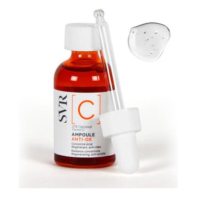 Sérum Facial SVR Anti-Ox de Vitamina C 30ml para Piel Sensible Día/Noche