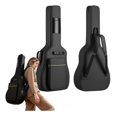 Funda De Guitarra De Tela Oxford Impermeable 38-41in Lawuto Color Negro - $239.04 en Mercado Libre | PrecioMX