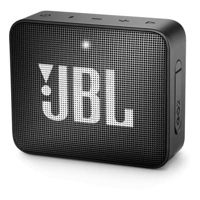 Bocina Compatible Con Jblgo 2 Portátil Con Bluetooth Waterproof Midnight Black