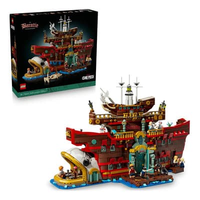 Lego® One Piece Restaurante Flotante Baratie 75640; Regalo Para Adultos Con 10 Minifiguras, Entre Ellas Luffy, Zoro Y Mihawk; 18+ 3402 De La Serie De Acción Real De Netflix - $5,936.55 en Mercado Libre | PrecioMX