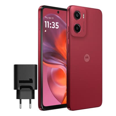 Celular Moto G05 128gb 4 Ram Rojo