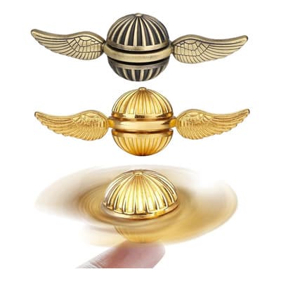 2pzs Snitch Giratoria Spinner Anti Stress Para Harry Potter - $89.99 en Mercado Libre | PrecioMX