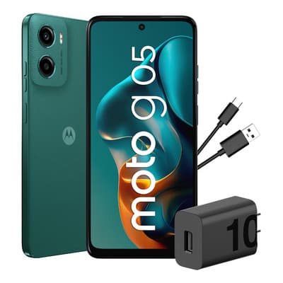 Celular Moto G05 128gb 4 Ram Verde