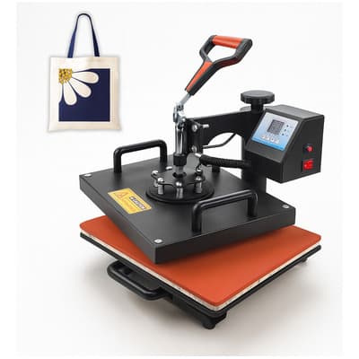 Plancha Plana Para Sublimar Presión Antiadherente Color Negro - $3,499.00 en Mercado Libre | PrecioMX