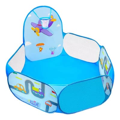 Alberca De Pelotas Piscina Corral Bebes Juego Para Niños Color Azul - $137.00 en Mercado Libre | PrecioMX