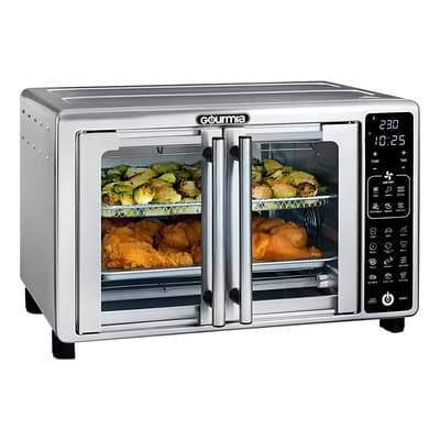 Freidora De Aire Gourmia Gtf2440 Horno Tostador 19 En 1 Color Plateado - $2,830.00 en Mercado Libre | PrecioMX