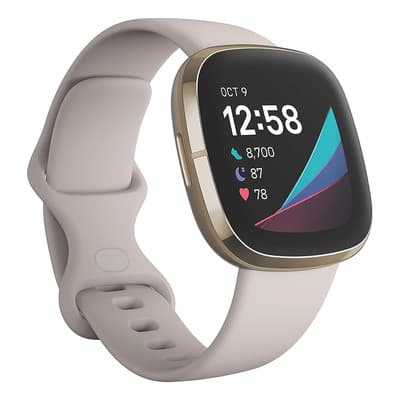 Reloj Inteligente Fitbit Sense Advanced Heart Health Blanco/ - $3,994.12 en Mercado Libre | PrecioMX