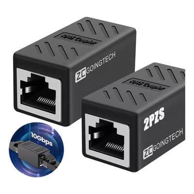 Cople Rj45 Cat5/6/7/8 Zcgoingtech Adaptador Ethernet Alta Velocidad 10gbps - $69.30 en Mercado Libre | PrecioMX