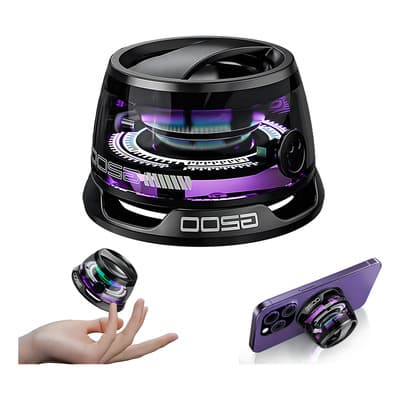 Bocina Bluetooth Gievuleo Lyyx Portátil Recargable Led Stereo 3w Negro - $98.75 en Mercado Libre | PrecioMX