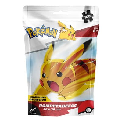 Pokemon Rompecabezas Pikachu 100 Piezas Bolsa Novelty - $46.78 en Mercado Libre | PrecioMX