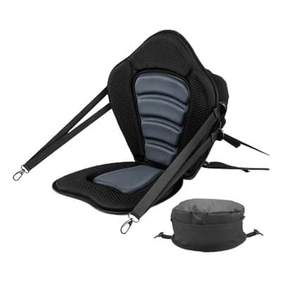 Asiento Para Kayak, Asiento Para Canoa Con Respaldo Extraíbl - $334.42 en Mercado Libre | PrecioMX