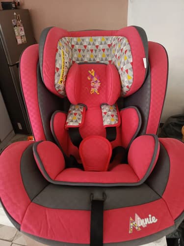 Autoasiento Silla Disney Portabebe Minnie Disney Rosa - $1,400.00 en Mercado Libre | PrecioMX