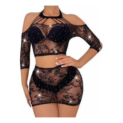 Lencería For Mujer, Ropa De Dormir Erótica De Alta Gny H - $503.24 en Mercado Libre | PrecioMX