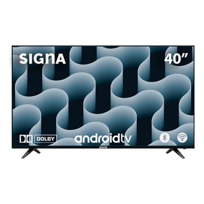 Smart Tv Pantalla 40 Pulgadas Signa Android Tv Led Hd Bluetooth Dolby Audio - $3,099.00 en Mercado Libre | PrecioMX
