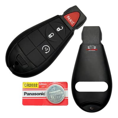 Carcasa Llave Control Para Dodge Ram 2009 2010 2011 2012 C/p - $285.30 en Mercado Libre | PrecioMX