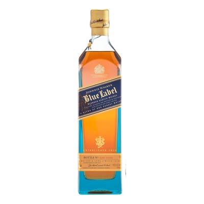 Whisky Johnnie Walker Blue Label Blended 750ml - $3,260.00 en Mercado Libre | PrecioMX