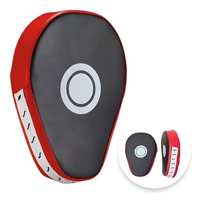 HEAIMO Par de manoplas rojas para boxeo y artes marciales: karate Muay Thai, taekwondo y sanda