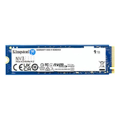 Disco Sólido Ssd M.2 1tb Kingston Nvme Pcie 4.0 Nv3 Color Azul Oscuro - $2,379.00 en Mercado Libre | PrecioMX