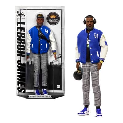 Muñeco Lebron James Signature De Colección Barbie - $1,244.51 en Mercado Libre | PrecioMX