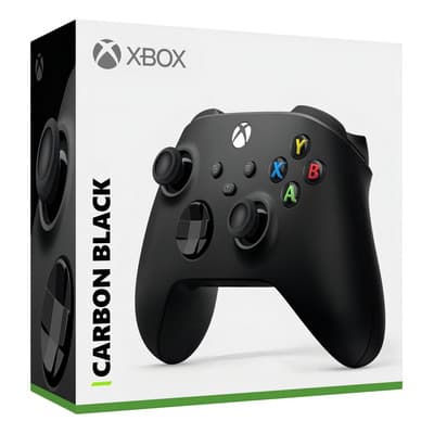 Control Xbox Series X/s/one Carbon Black Negro Microsoft
