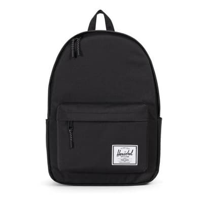 Mochila Herschel Classic Xl Diseño De La Tela Liso Negra
