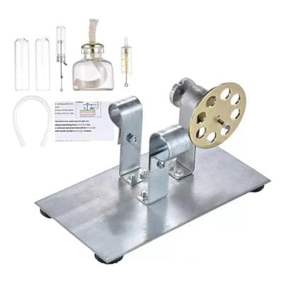 Modelo De Motor Stirling Pequeño De Aire Caliente Y Vapor - $391.60 en Mercado Libre | PrecioMX