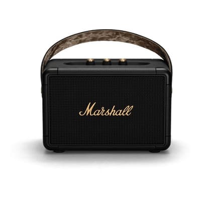 Parlante Marshall Kilburn 2 Bluetooth Black & Brass Color Negro - $4,800.00 en Mercado Libre | PrecioMX