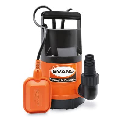Bomba Sumergible Evans 10m 110v 1.25 Llenado Tinaco 1-2niv Naranja - $775.03 en Mercado Libre | PrecioMX
