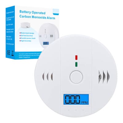 Vanance® Detector Humo Inalámbrico Y Monoxido Casa Oficina Con Alta Cobertura Y Alarma Con Sonido Detector De Humo Inalámbrico Para Sistema De Incendio Blanco - $129.60 en Mercado Libre | PrecioMX