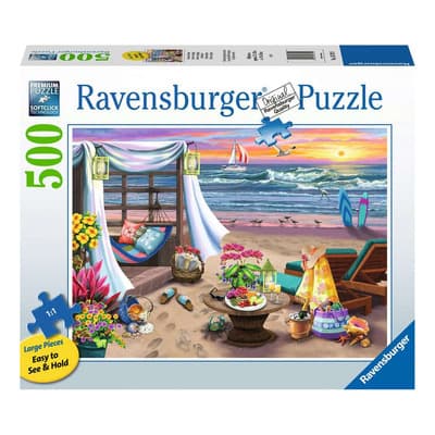 Rompecabezas Tarde En La Playa 500 Pzas Xxl Ravensburger - $460.00 en Mercado Libre | PrecioMX