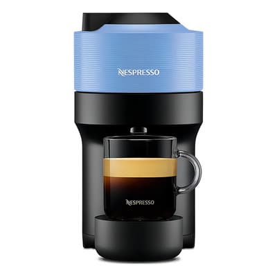 Cafetera Nespresso Vertuo Pop Color Azul - $2,479.00 en Mercado Libre | PrecioMX