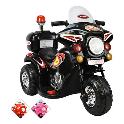 Moto Montable Eléctrica Para Niños Luces Y Sonido Bateria 6v Negro Joykoo - $1,199.00 en Mercado Libre | PrecioMX