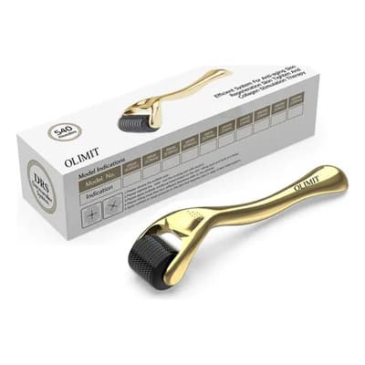 Dermaroller Barba 0.5 Mm Facial Cabello O Rodillo Para Barba Dermaroller System By Olimit - $86.00 en Mercado Libre | PrecioMX