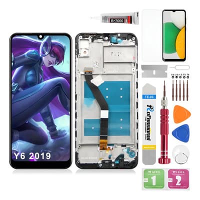 Pantalla Para Huawei Y6 2019/ 9e / Y6 Prime 2019 Con Marco