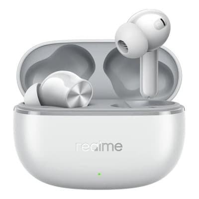 Realme Buds T200 Lite 12.4mm Micrófono Dual Ipx4 Gris