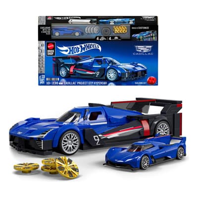 Mattel Brick Shop Hot Wheels Speed Cadillac Project Gtp - $338.81 en Mercado Libre | PrecioMX