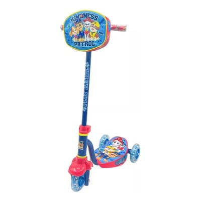 Scooter Apache Paw Patrol Con Luces Led Y Bolsa +4 Color Azul - $1,399.00 en Mercado Libre | PrecioMX