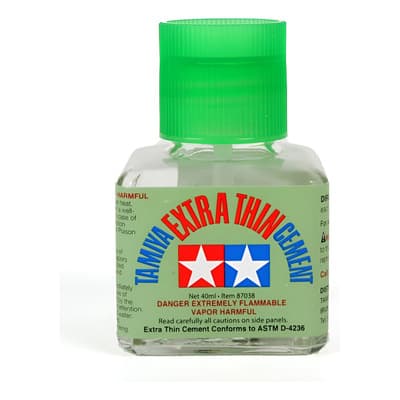 Pegamento Tamiya Extra Thin Cement 40ml Item 87038 - $279.00 en Mercado Libre | PrecioMX