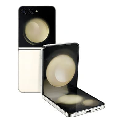 Smartphone Samsung Galaxy Z Flip5 5g 512 Gb 8 Gb Ram Creme - Excelente (Reacondicionado)