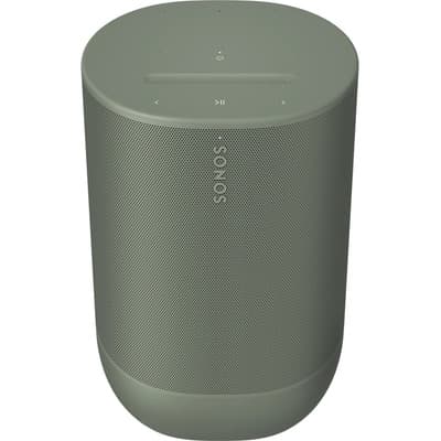 Bocina Sonos MOVE 2 portátil con bluetooth y wifi waterproof verde