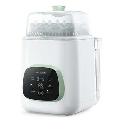 Momcozy Kleanpal Pro 3en1 Lavadora De Biberones, Esterilizador Y Secador, Máquina De Limpieza Para Biberones, Extractores Y Artículos Esenciales Para Bebés - $5,305.73 en Mercado Libre | PrecioMX