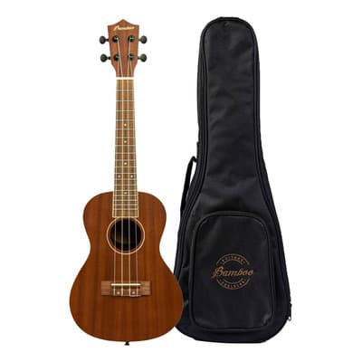 Ukelele Tenor Bamboo Sapele Con Funda Acolchada Color Marrón - $1,944.05 en Mercado Libre | PrecioMX