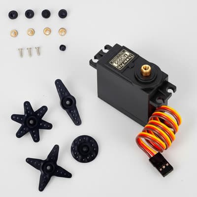 Servomotor Tecneu Mg995 180° Engranajes Metal Alto Torque 5-7v - $106.00 en Mercado Libre | PrecioMX