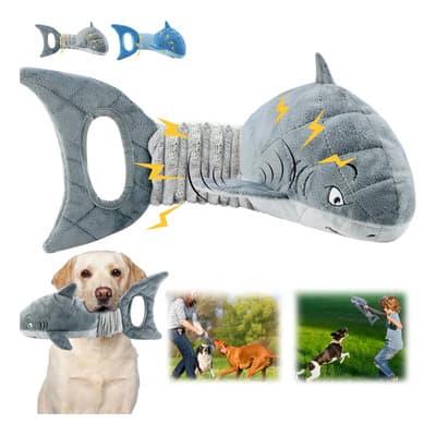 Juguete Chillón Para Perro Peluche Con Forma De Animales