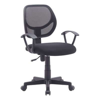 Silla Ejecutiva Escritorio Ergonomica Moderna Mesh Eke Color Negro