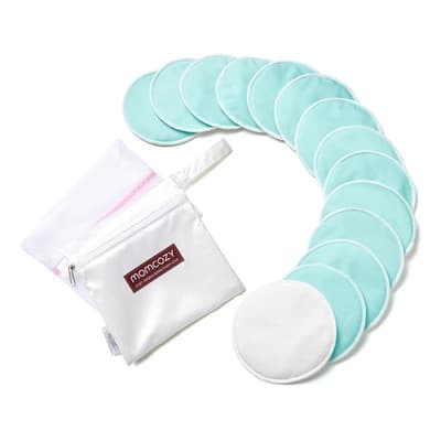 Momcozy Almohadillas Mamarias Lavables Reutilizables 14 Pzs Color 14 Pieces - Green - $354.44 en Mercado Libre | PrecioMX