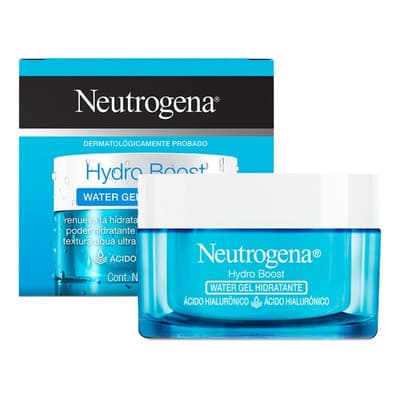 Neutrogena Hydro Boost Gel Hidratante Facial 50 G Ácido Hialurónico Todo Tipo De Piel Día/noche